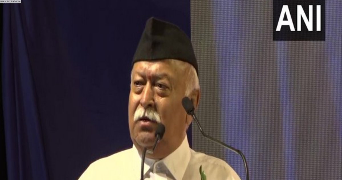 All people of India are Hindus irrespective of religion: RSS chief Mohan Bhagwat